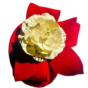 Wool Hat Derby Style Fascinator Makers Mark